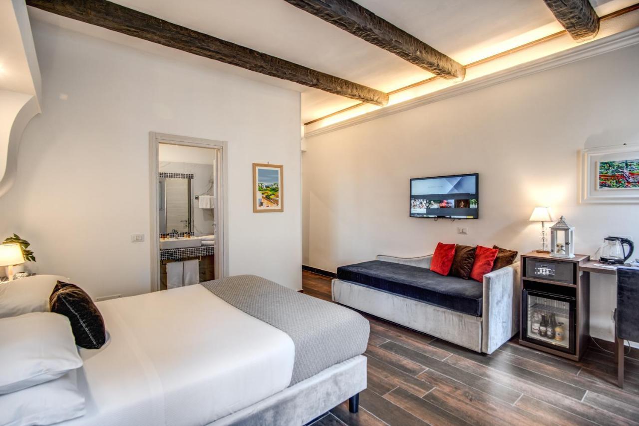 Piazza Di Spagna Comfort Rooms Рим Экстерьер фото