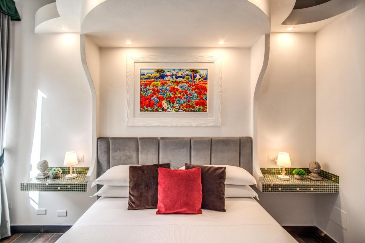 Piazza Di Spagna Comfort Rooms Рим Экстерьер фото